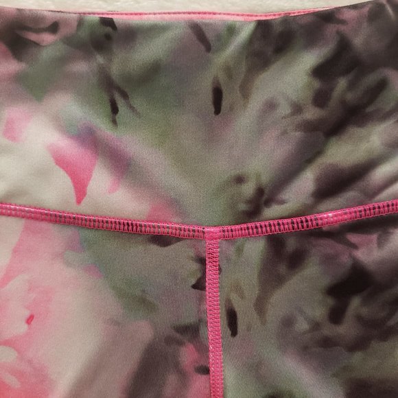 ATHLETA Fitted Leg Multi Color Capri Yoga Pants SZ S - Picture 5 of 14